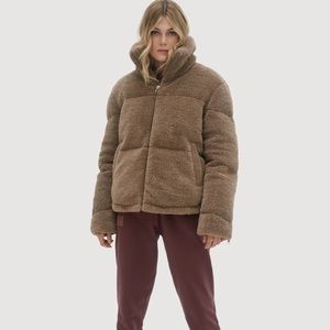 Noize short length vegan jacket